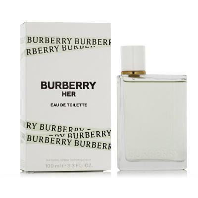 Burberry Her Toaletná voda pre ženy 100 ml