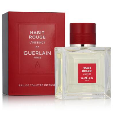 Guerlain Habit Rouge L'Instinct Toaletná voda pre mužov 50 ml