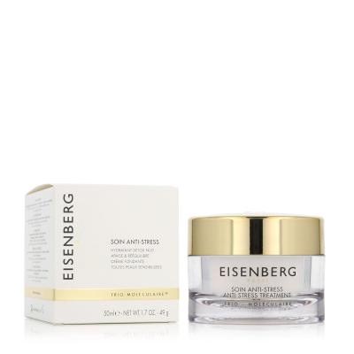 Eisenberg Anti-Stress Treatment Nočný pleťový krém pre ženy 50 ml