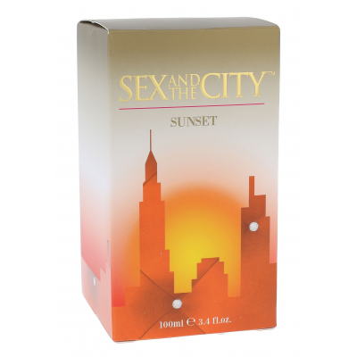 Sex And The City Sunset Toaletná voda pre ženy 100 ml