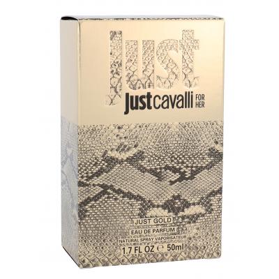 Roberto Cavalli Just Cavalli Gold Parfumovaná voda pre ženy 50 ml