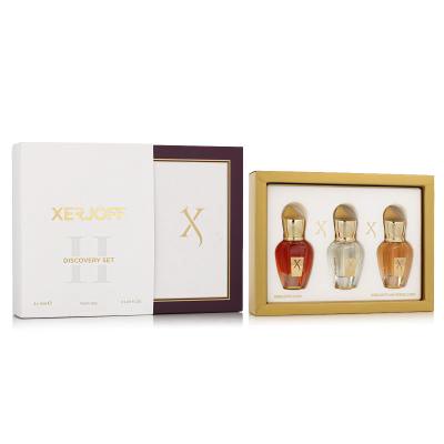 Xerjoff Discovery Set II Darčeková kazeta parfumovaná voda Muse 15 ml + parfum Apollonia 15 ml + parfumovaná voda Accento Overdose 15 ml