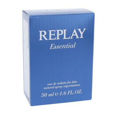 Replay Essential For Him Toaletná voda pre mužov 50 ml