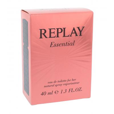 Replay Essential For Her Toaletná voda pre ženy 40 ml