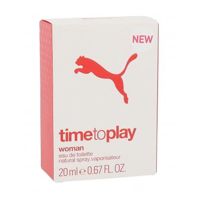Puma Time to Play Woman Toaletná voda pre ženy 20 ml