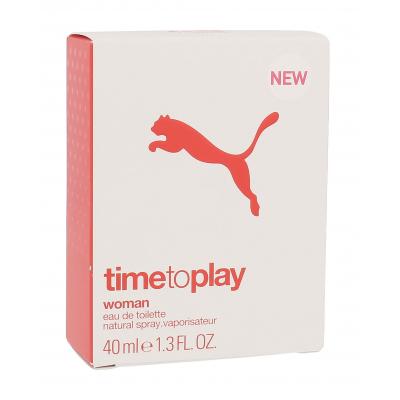 Puma Time to Play Woman Toaletná voda pre ženy 40 ml