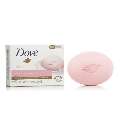 Dove Pink Beauty Cream Bar Tuhé mydlo pre ženy 90 g