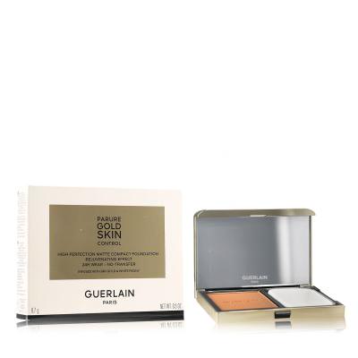 Guerlain Parure Gold Skin Control High Perfection Matte Compact Foundation Make-up pre ženy 8,7 g Odtieň 5N
