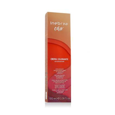 Inebrya Color Super Lighteners Farba na vlasy 100 ml Odtieň 12/22 Superlight Platinum Blonde Extra Intense Pea