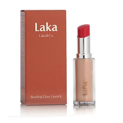 Laka Bonding Glow Lipstick Rúž pre ženy 3,7 g Odtieň 206 Lili