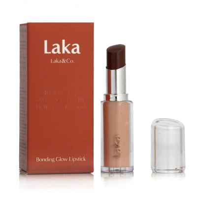 Laka Bonding Glow Lipstick Rúž pre ženy 3,7 g Odtieň 202 Boy