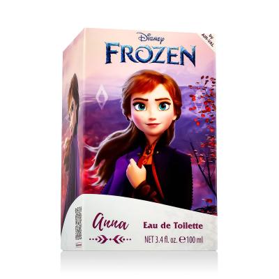 Disney Frozen II Anna Toaletná voda pre deti 100 ml