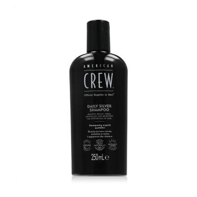 American Crew Daily Silver Shampoo Šampón pre mužov 250 ml