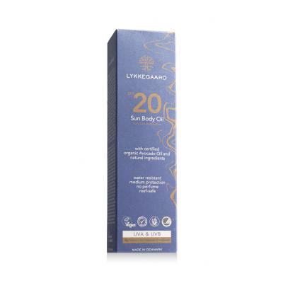 Lykkegaard Sun Body Oil SPF20 Opaľovací prípravok na telo 145 ml