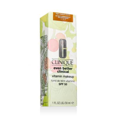 Clinique Even Better Clinical Vitamin Makeup SPF45 Make-up pre ženy 30 ml Odtieň Light Medium Cool 5