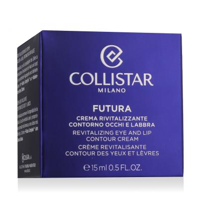 Collistar Futura Revitalizing Eye and Lip Contour Cream Očný krém pre ženy 15 ml