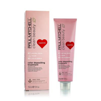 Paul Mitchell Clean Beauty Color Protect Color Depositing Treatment Maska na vlasy pre ženy 150 ml Odtieň Cayenne