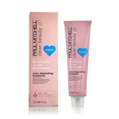 Paul Mitchell Clean Beauty Color Protect Color Depositing Treatment Maska na vlasy pre ženy 150 ml Odtieň Sapphire