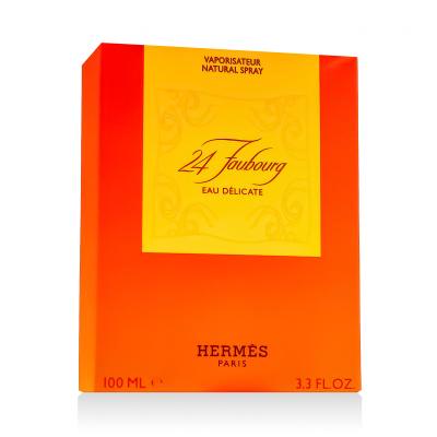 Hermes 24 Faubourg Eau Delicate Toaletná voda pre ženy 100 ml