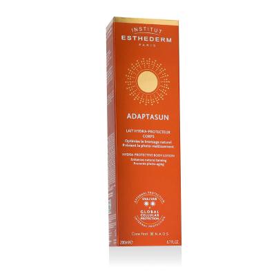 Institut Esthederm Adaptsun Hydra-Protective Body Lotion Moderate Opaľovací prípravok na telo 200 ml