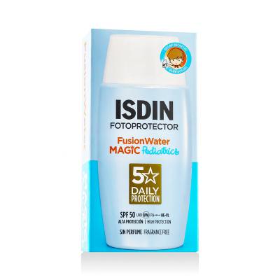 ISDIN Fotoprotector Fusion Water Magic Pediatrics SPF50 Opaľovací prípravok na telo pre deti 50 ml