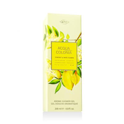 4711 Acqua Colonia Starfruit &amp; White Flowers Sprchovací gél 200 ml