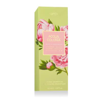4711 Acqua Colonia Peony &amp; Sandalwood Sprchovací gél 200 ml