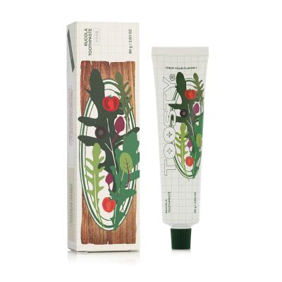 TOOSTY Rucola Toothpaste Zubná pasta 80 g