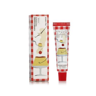 TOOSTY Custard Pudding Toothpaste Zubná pasta 25 g