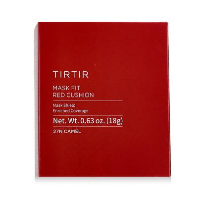 TIRTIR Mask Fit Red Cushion Make-up 18 g Odtieň 27N Camel
