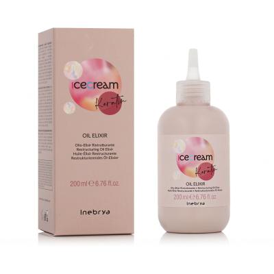 Inebrya Ice Cream Keratin Oil Elixir Kondicionér 200 ml