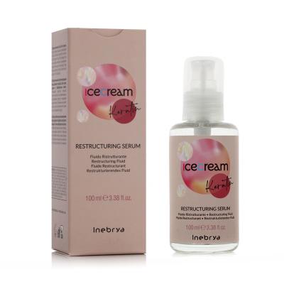 Inebrya Ice Cream Keratin Restructuring Serum Sérum na vlasy 100 ml