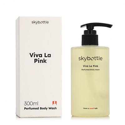 Skybottle Viva La Pink Perfumed Body Wash Sprchovací gél 300 ml
