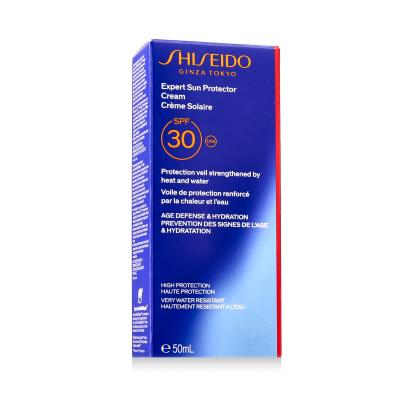 Shiseido Expert Sun Protector Protector Cream SPF30 Opaľovací prípravok na tvár 50 ml