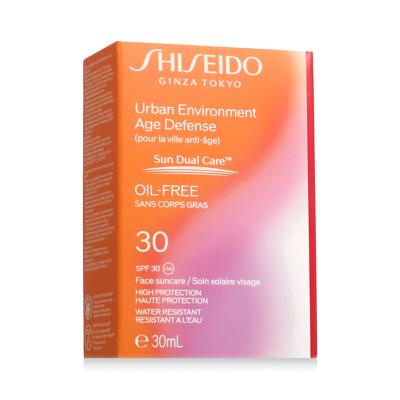 Shiseido Urban Environment Age Defense SPF30 Opaľovací prípravok na tvár pre ženy 30 ml
