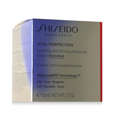 Shiseido Vital Perfection Uplifting and Firming Cream Enriched Denný pleťový krém pre ženy 50 ml