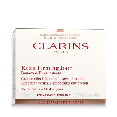 Clarins Extra-Firming Day Cream All Skin Types Denný pleťový krém pre ženy 50 ml