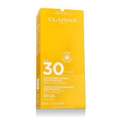 Clarins Sun Care Youth-Protecting Body Sunscreen SPF30 Opaľovací prípravok na telo 150 ml