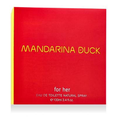 Mandarina Duck For Her Toaletná voda pre ženy 100 ml