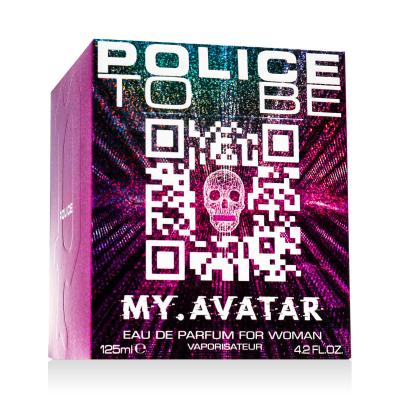 Police To Be My.Avatar Parfumovaná voda pre ženy 125 ml