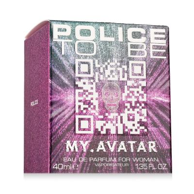 Police To Be My.Avatar Parfumovaná voda pre ženy 40 ml