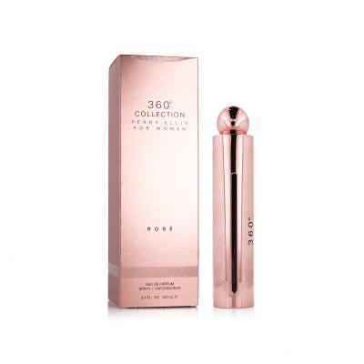 Perry Ellis 360° Collection Rosé Parfumovaná voda pre ženy 100 ml