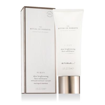 Rituals The Ritual Of Namaste Skin Brightening Face Exfoliator Peeling pre ženy 75 ml
