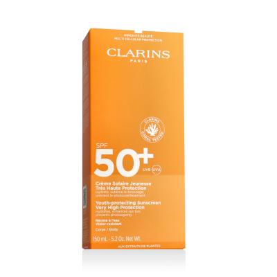 Clarins Sun Care Youth-Protecting Body Sunscreen SPF50+ Opaľovací prípravok na telo 150 ml