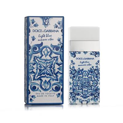 Dolce&amp;Gabbana Light Blue Summer Vibes Toaletná voda pre ženy 50 ml