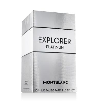 Montblanc Explorer Platinum Parfumovaná voda pre mužov 200 ml