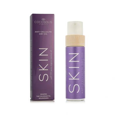 COCOSOLIS SKIN Anti-Cellulite Dry Oil Proti celulitíde a striám pre ženy 110 ml