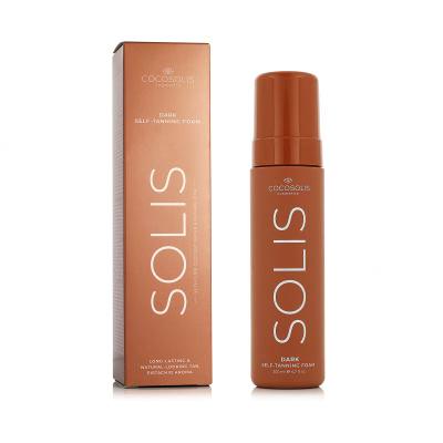 COCOSOLIS SOLIS Self-Tanning Foam Dark Samoopaľovací prípravok 200 ml