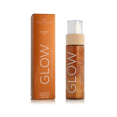 COCOSOLIS GLOW Shimmer Oil Telový olej pre ženy 110 ml