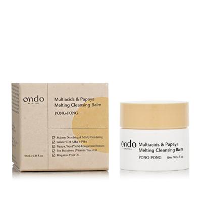 Ondo Beauty 36.5 PONG-PONG Multiacids &amp; Papaya Melting Cleansing Balm Čistiaci krém 10 ml